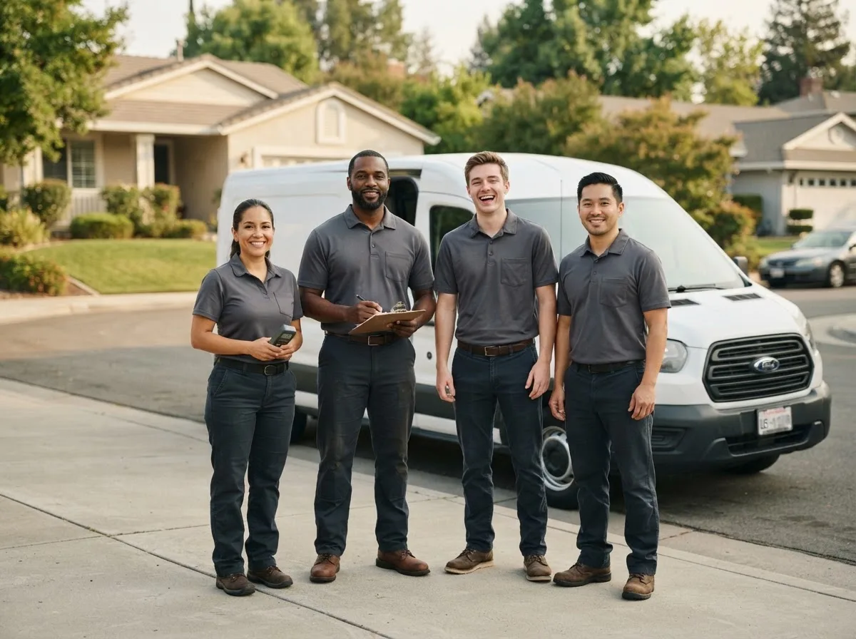 Licensed water damage restoration technician near Hollister, FL